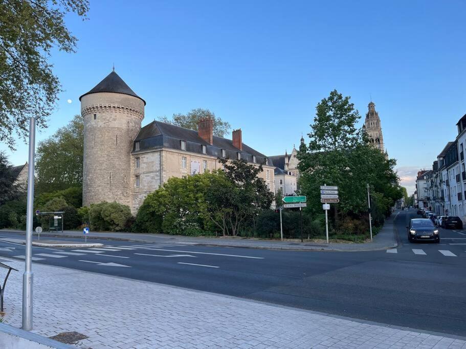 투르 T3 Cinema - Centre Historique, Bord De Loire 아파트 외부 사진